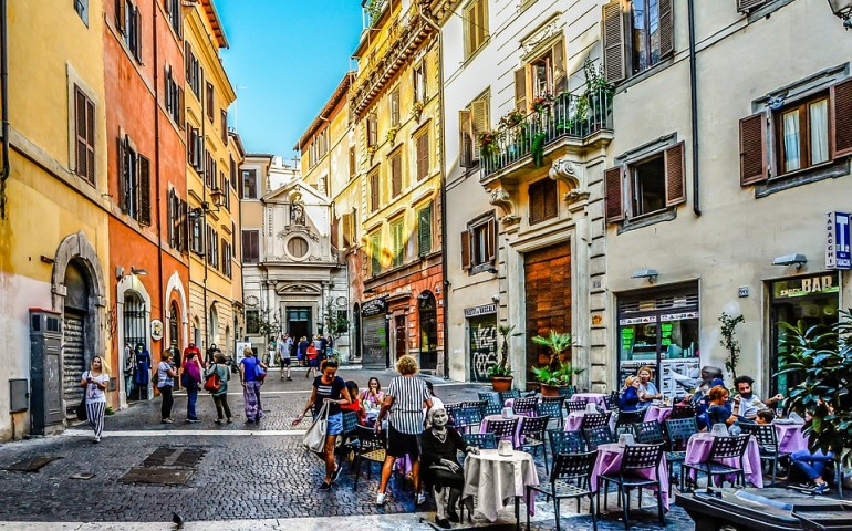 10 Secret spots in Rome