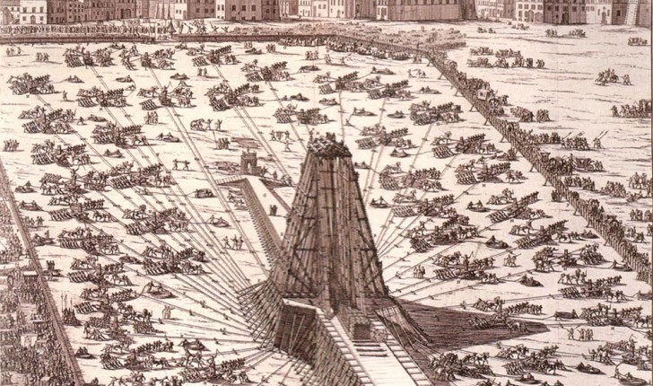 obelisk in Saint Peter's Square