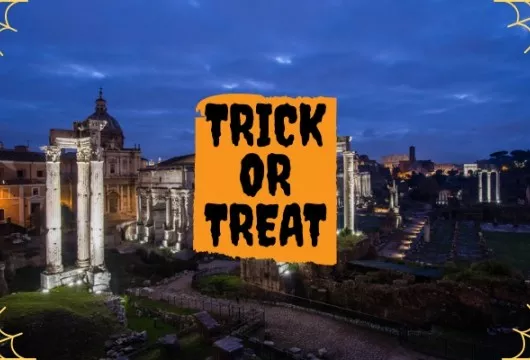 4 Things to do on Halloween in Rome