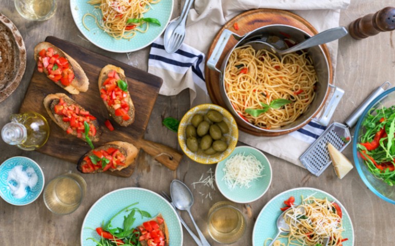 Top Must Eat Dishes in Italy