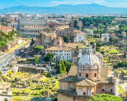 Rome City Highlights Private Tour