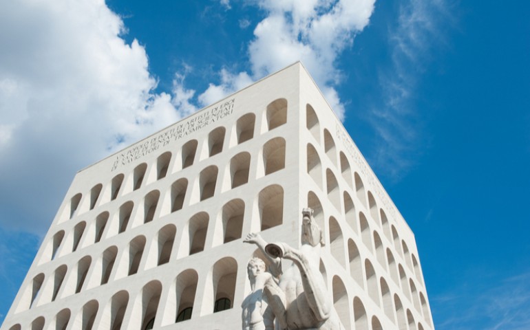 The Fascist Architecture in EUR Neighbourhood