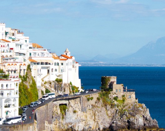 Private Transfer to Amalfi Coast from Rome