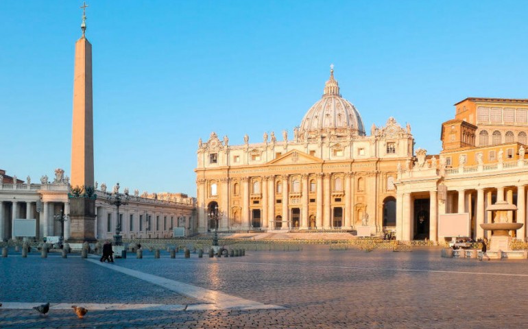 Famous churches in Rome