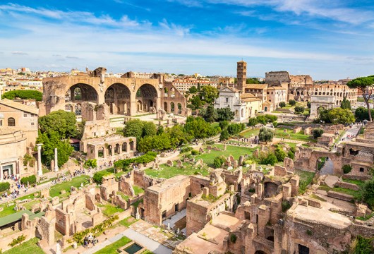 Unveiling the Wonders of Ancient Rome: Guided Tour of Colosseum and Roman Forum